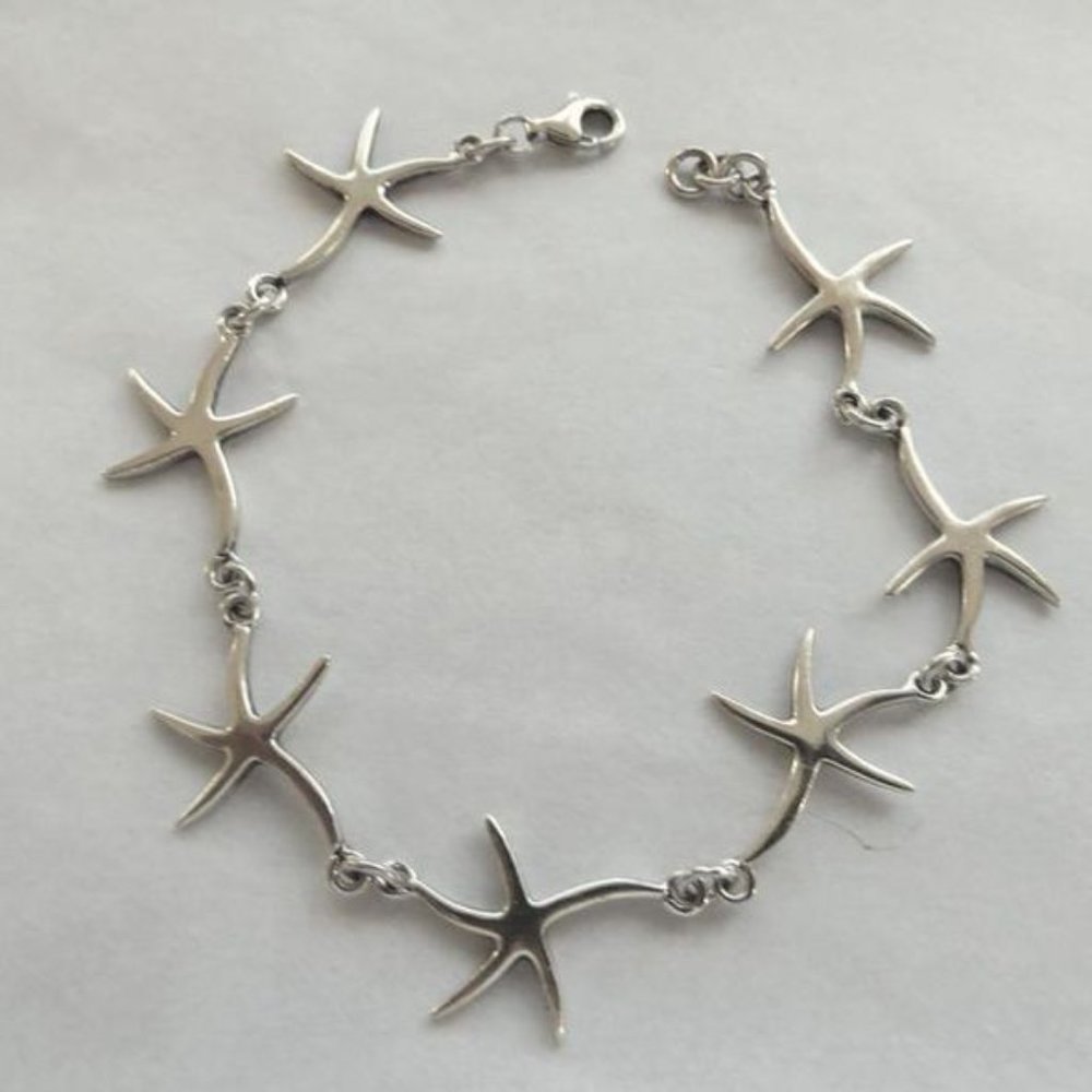 Starfish Bracelet Sterling Forever
